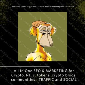 All In One SEO & MARKETING for Crypto, NFTs, tokens, crypto blogs, communities - TRAFFIC and SOCIAL