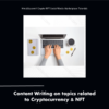 content writing NFT Cryptocurrency