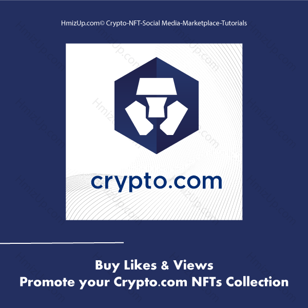 Buy Crypto.com NFT Likes Views