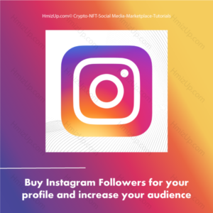 Hmizup Buy instagram followers