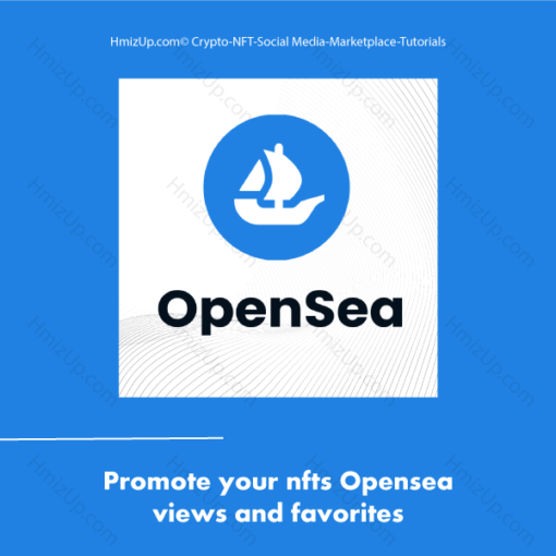Buy OpenSea Likes & Views